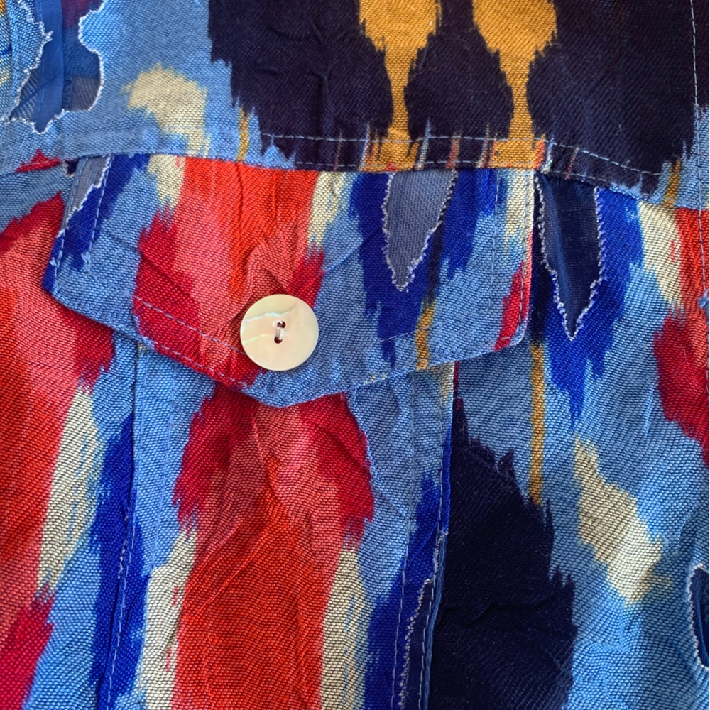 Ruby Rd. Lightweight Jacket Linen Sheer Long Slee… - image 4